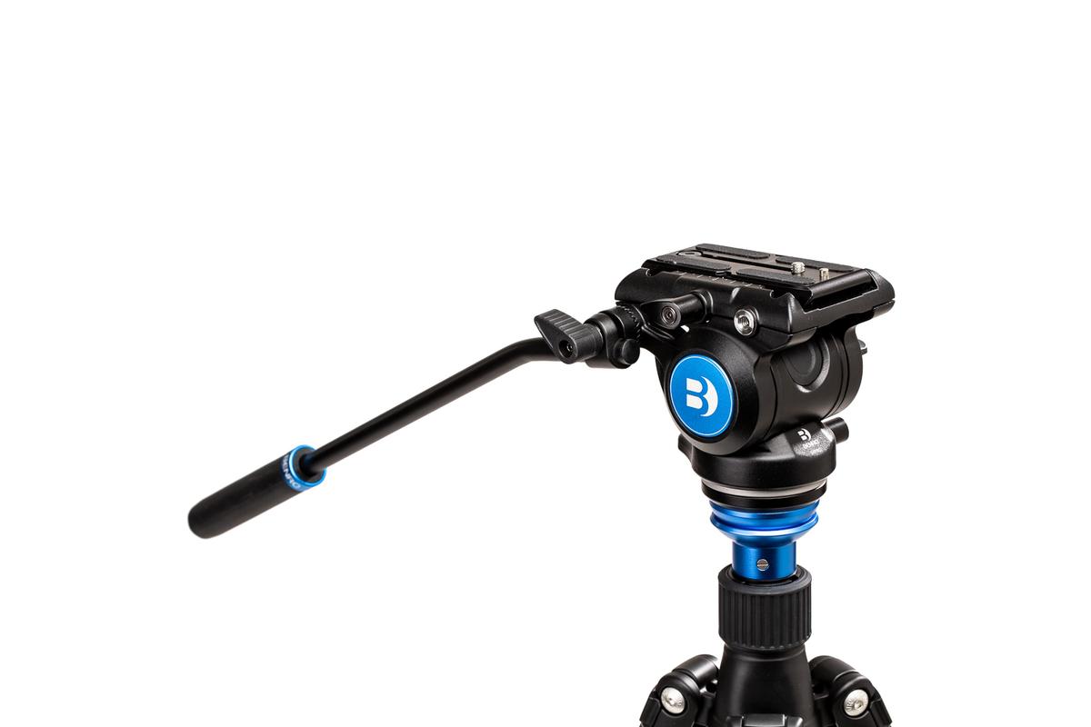 Benro A2883FS4PRO AERO alumínium videó állvány szett -3