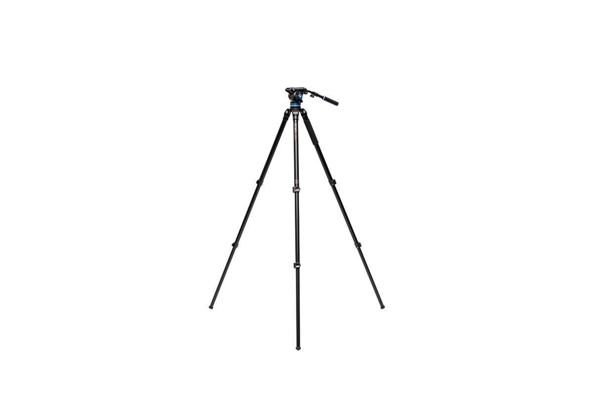 Benro A373FBS6PRO alumínium videó állvány szett-2