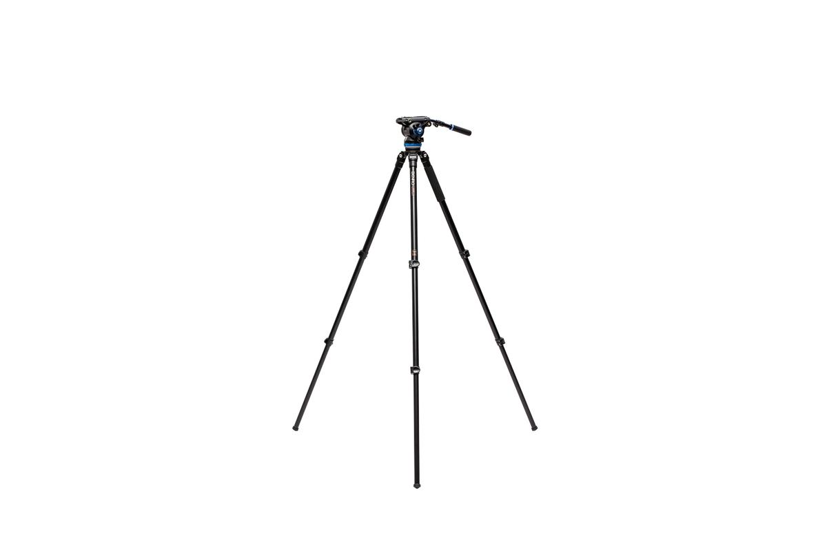 Benro A373FBS8PRO alumínium videó állvány szett-8