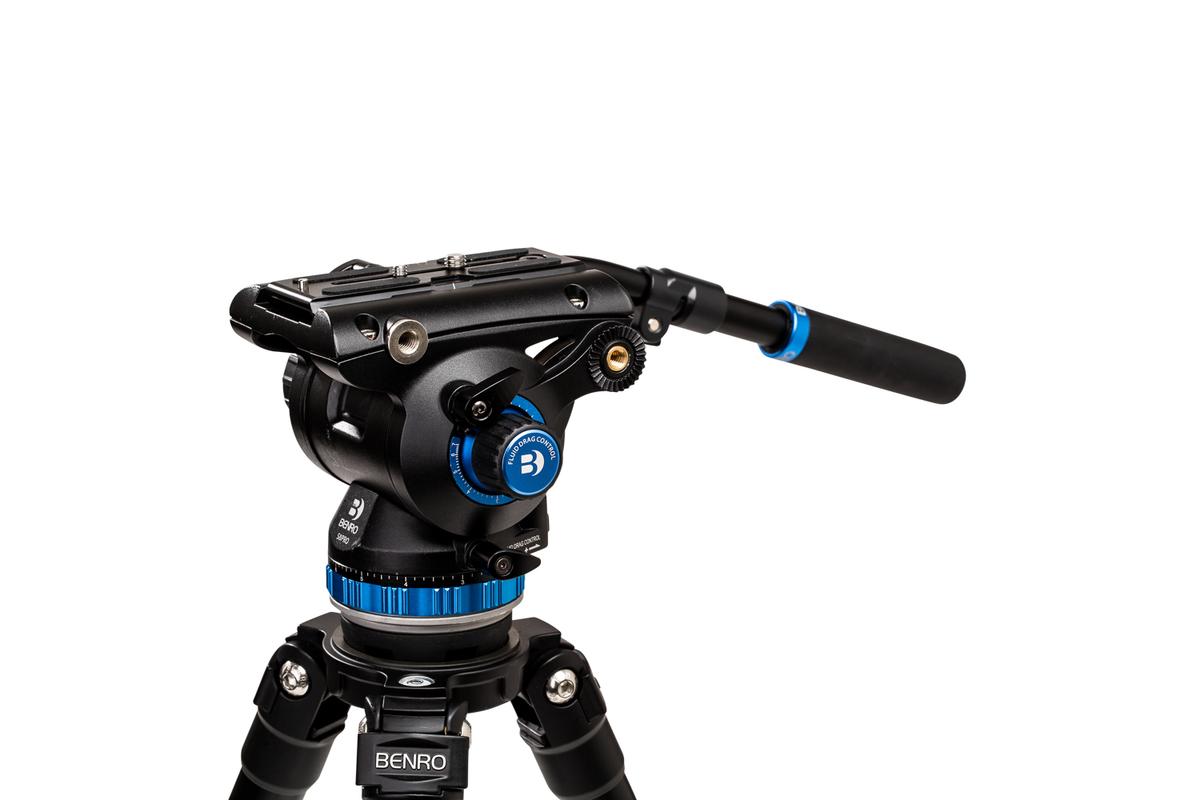 Benro A373FBS8PRO alumínium videó állvány szett-7