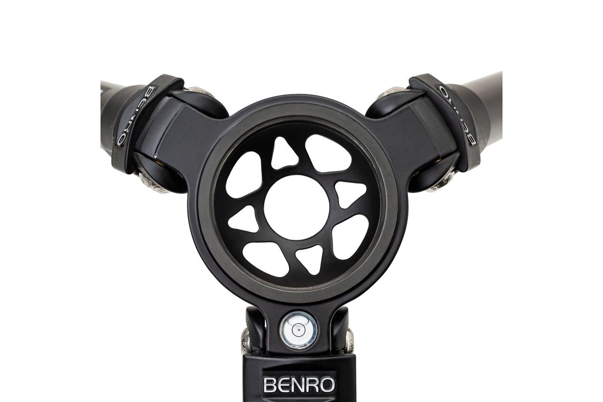 Benro A373FBS8PRO alumínium videó állvány szett-4