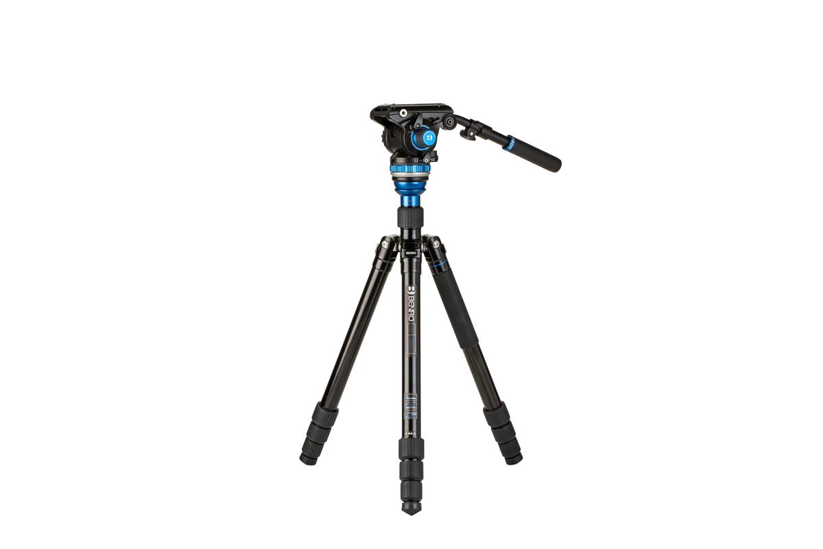 Benro A3883TS6PRO alumínium videó állvány szett-7