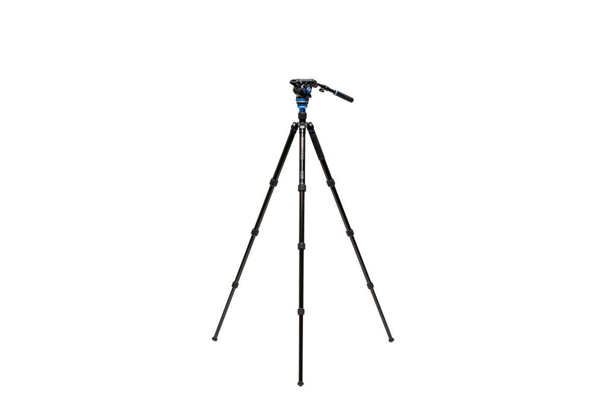 Benro A3883TS6PRO alumínium videó állvány szett-5