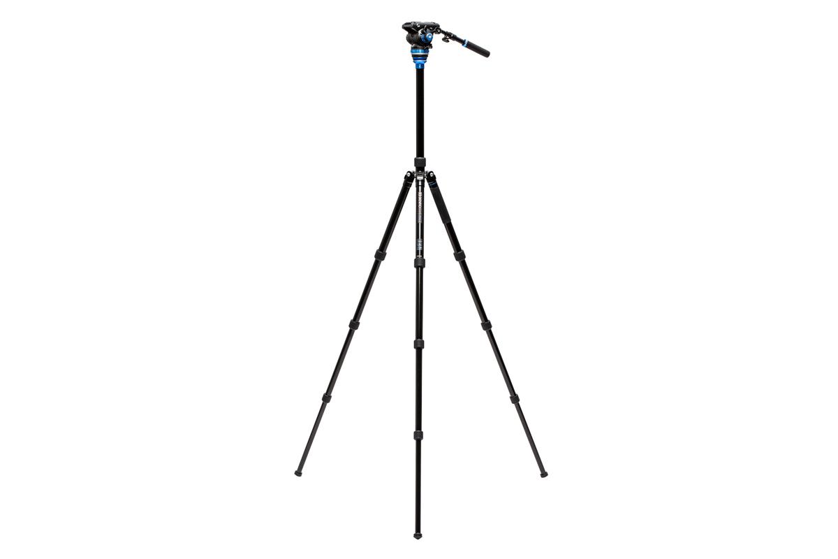Benro A3883TS6PRO alumínium videó állvány szett-4