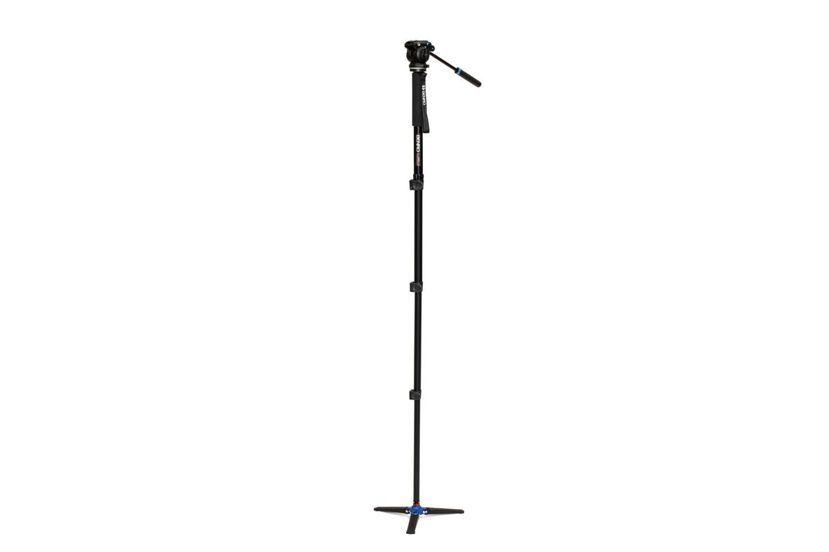 Benro A38FDS2 monopod szett-9
