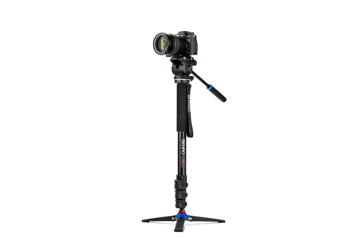 Benro A38FDS2PRO monopod szett-8