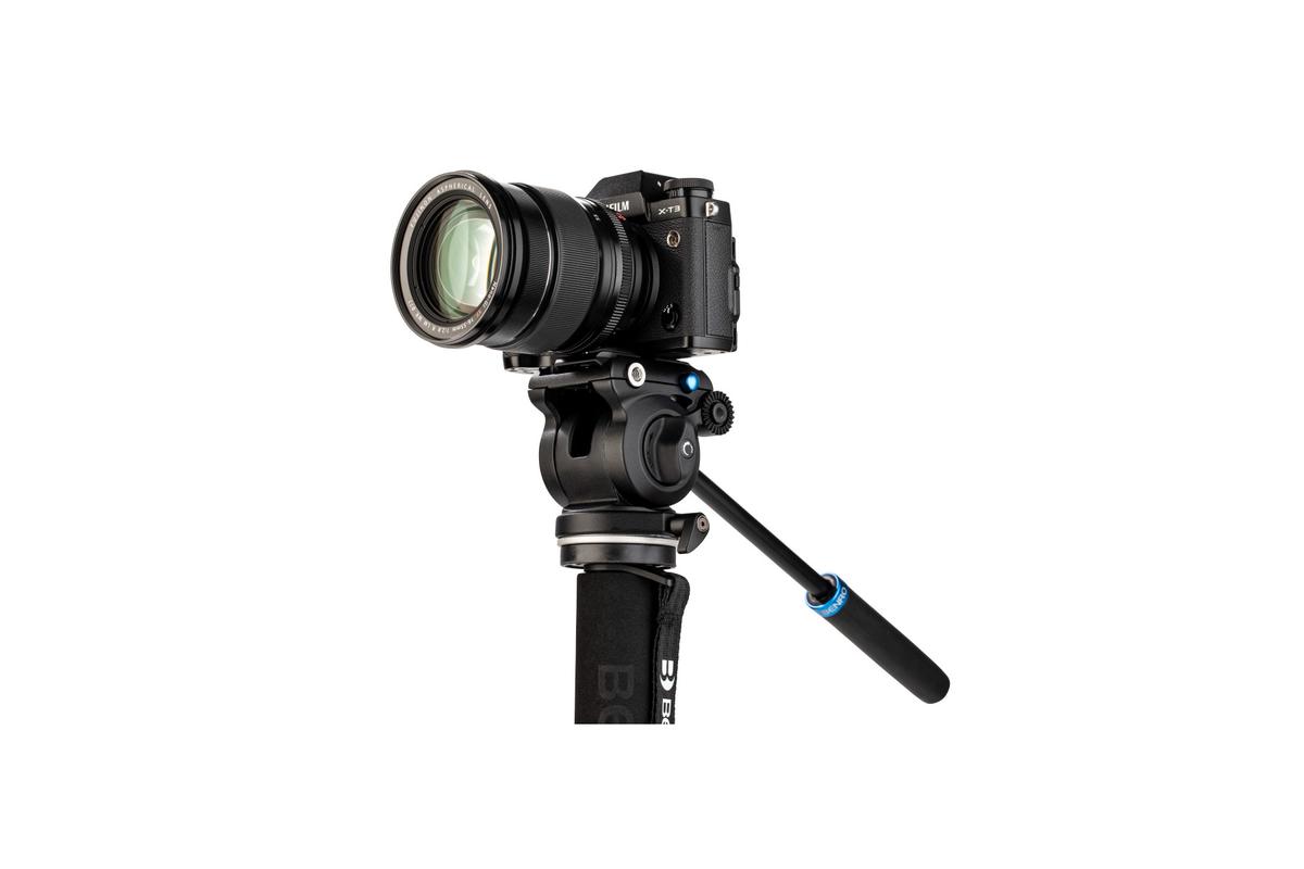 Benro A38FDS2PRO monopod szett-7