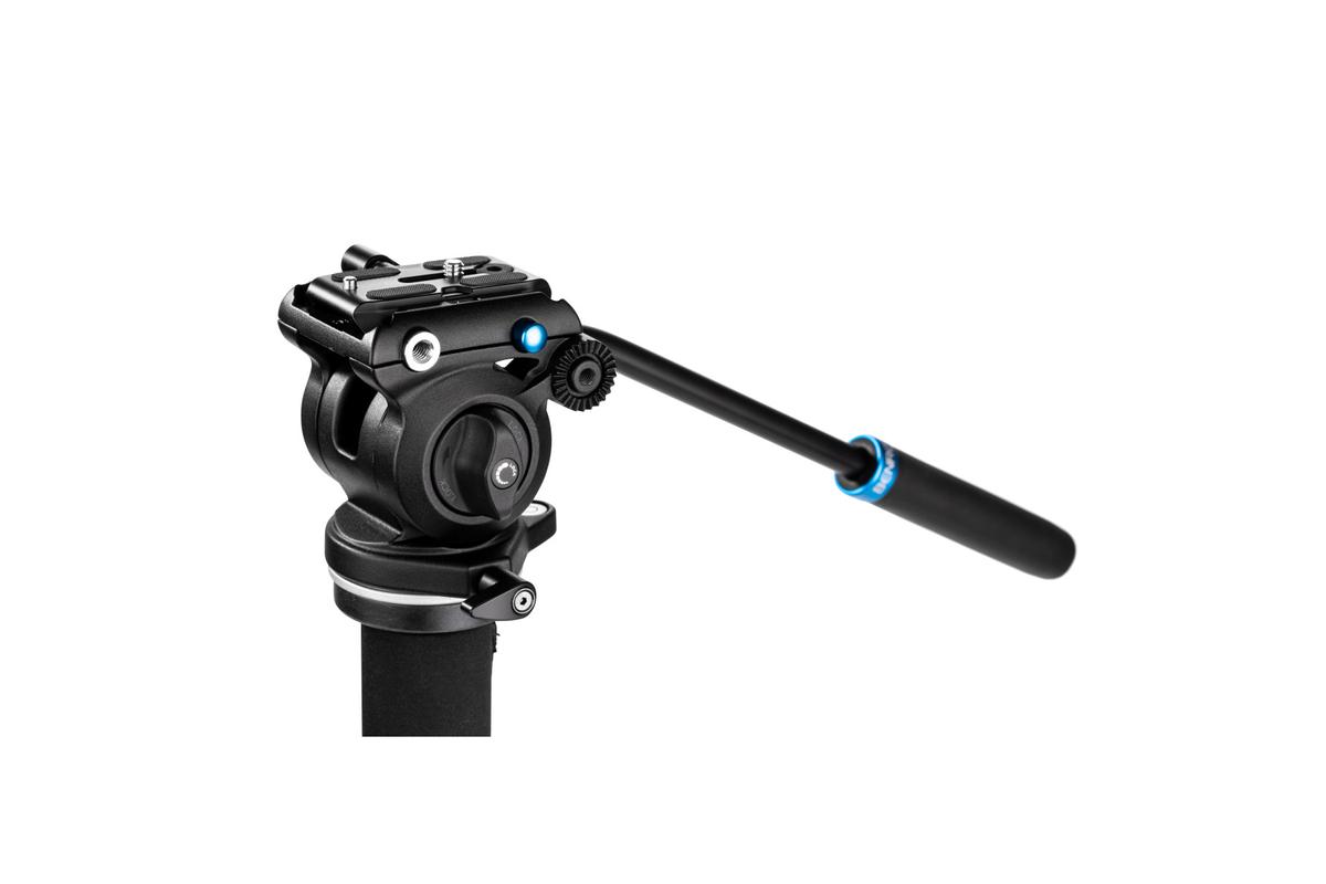 Benro A38FDS2PRO monopod szett-6