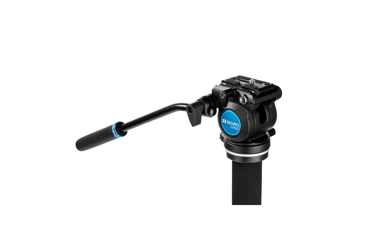 Benro A38FDS2PRO monopod szett-5