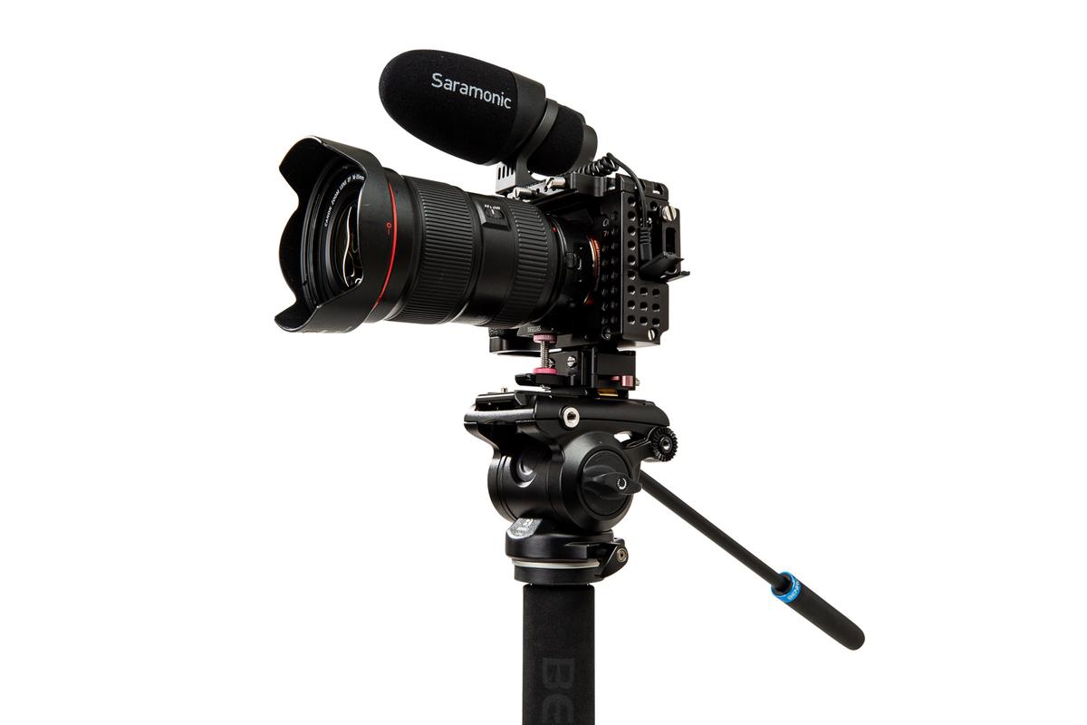 Benro A48FDS4PRO monopod szett-7
