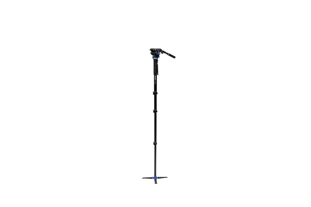 Benro A48FDS6PRO monopod szett-9