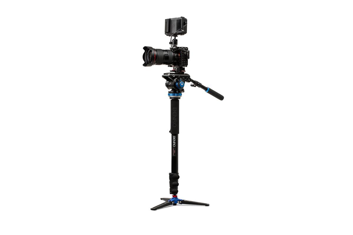 Benro A48FDS6PRO monopod szett-8