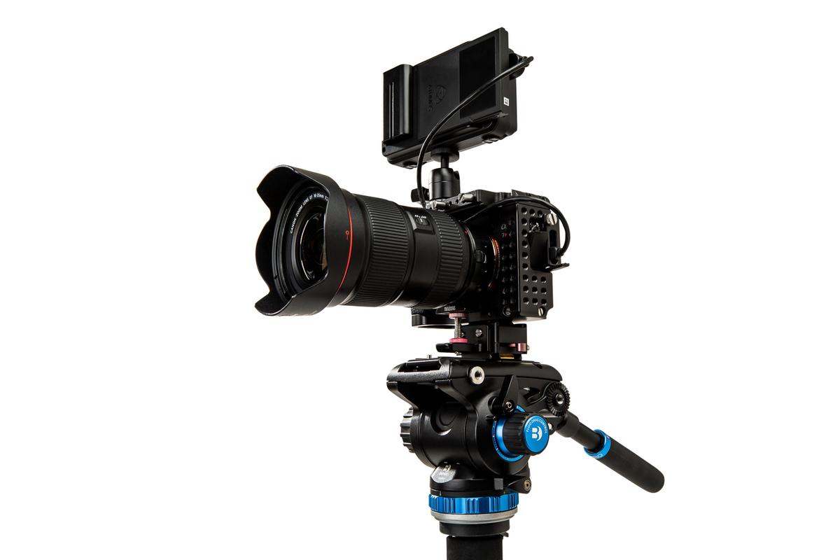 Benro A48FDS6PRO monopod szett-7