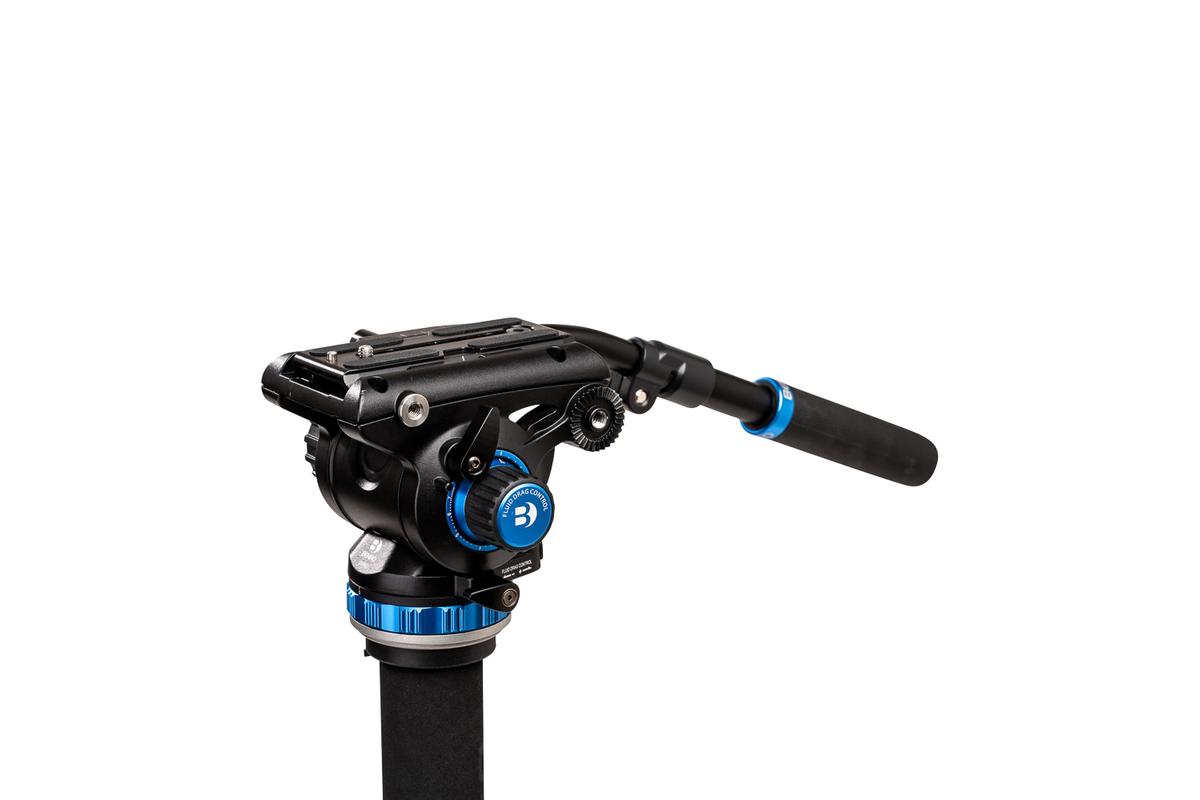 Benro A48FDS6PRO monopod szett-6