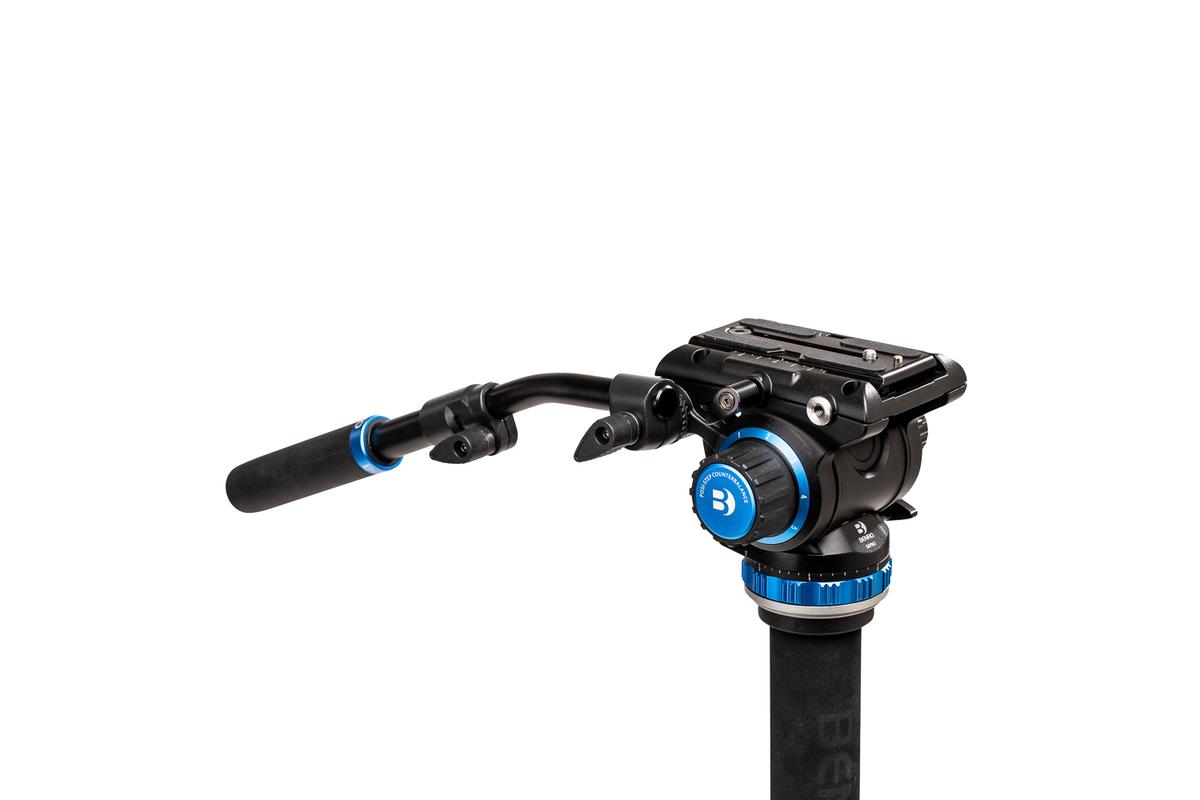 Benro A48FDS6PRO monopod szett-5