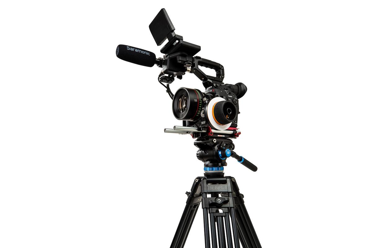 Benro A573TBS6PRO videóállvány-4