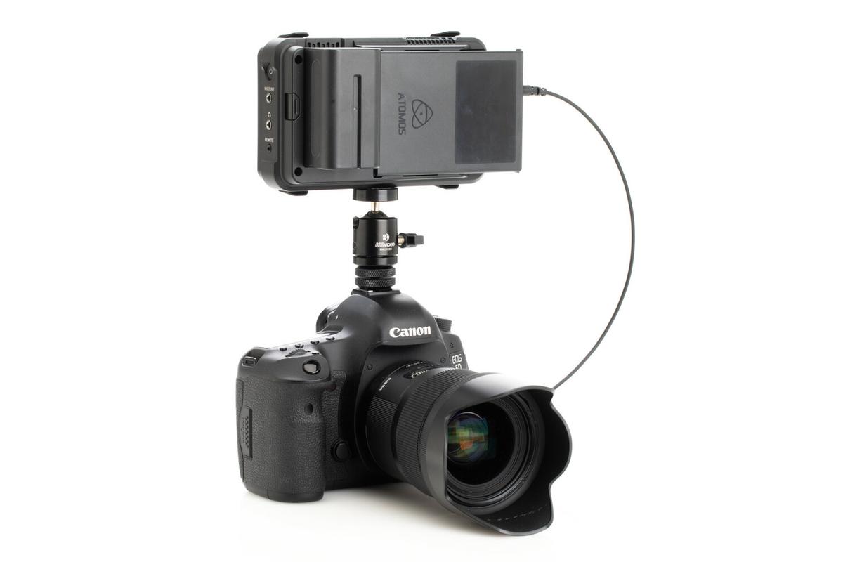 MeVideo Mini Gömbfej-3