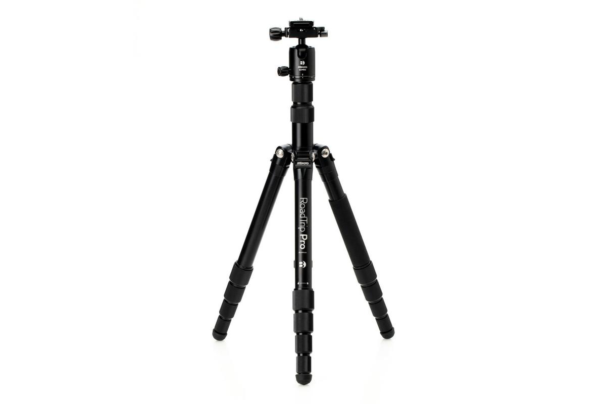 MeFoto Roadtrip Pro Aluminium Fekete Állvány-0