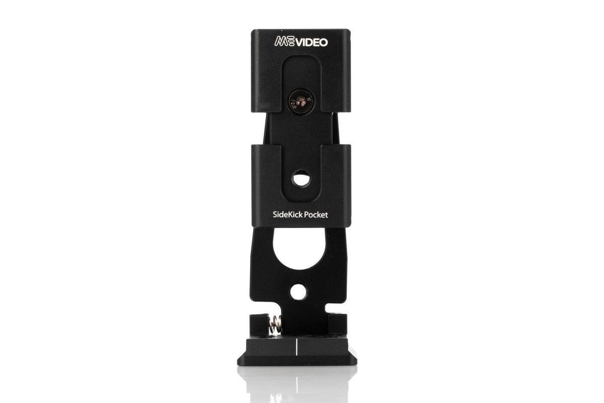 MeFoto Sidekick Pocket Black okostelefon tartó-1