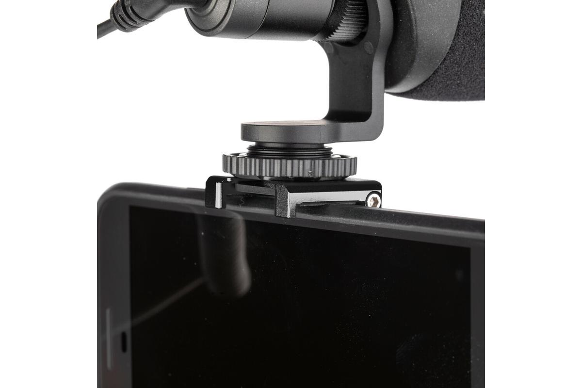 MeFoto Sidekick Pocket Black okostelefon tartó-4