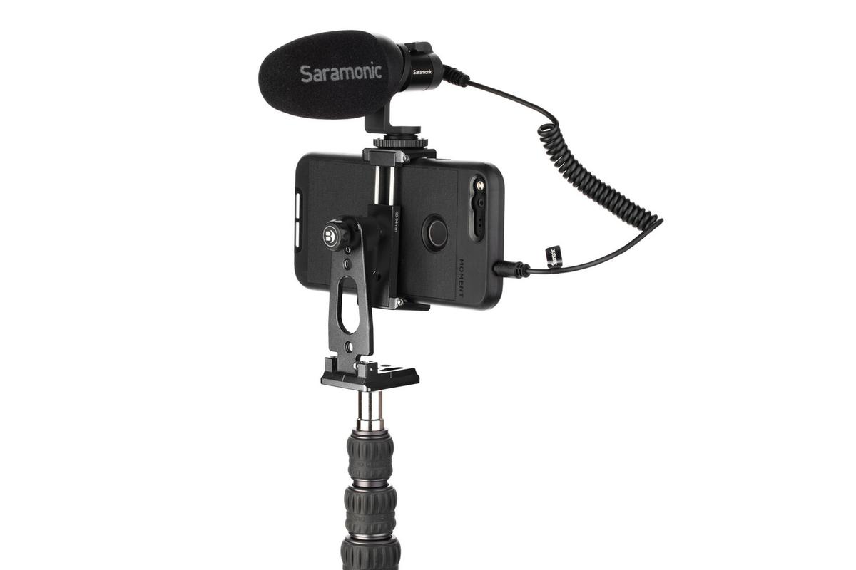 MeFoto Sidekick Pocket Black okostelefon tartó-5