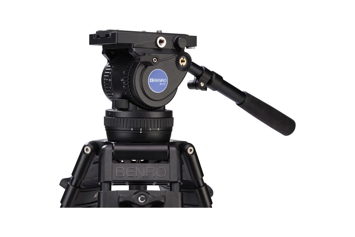 Benro BV10 Videóállvány Szett-4