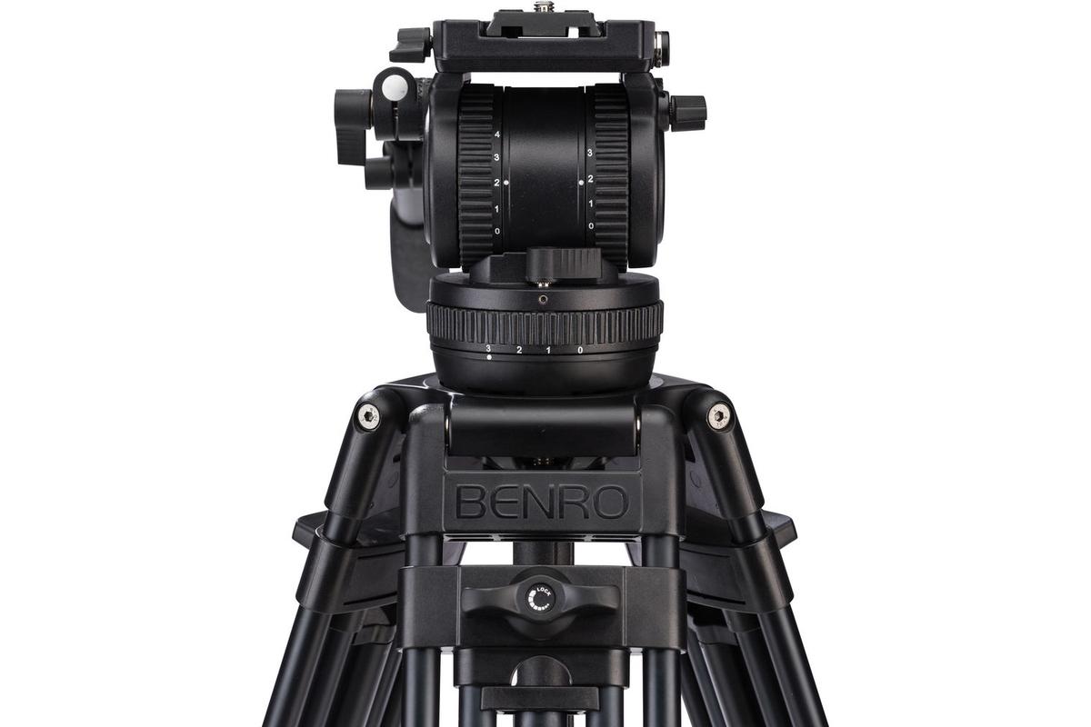 Benro BV10 Videóállvány Szett-5