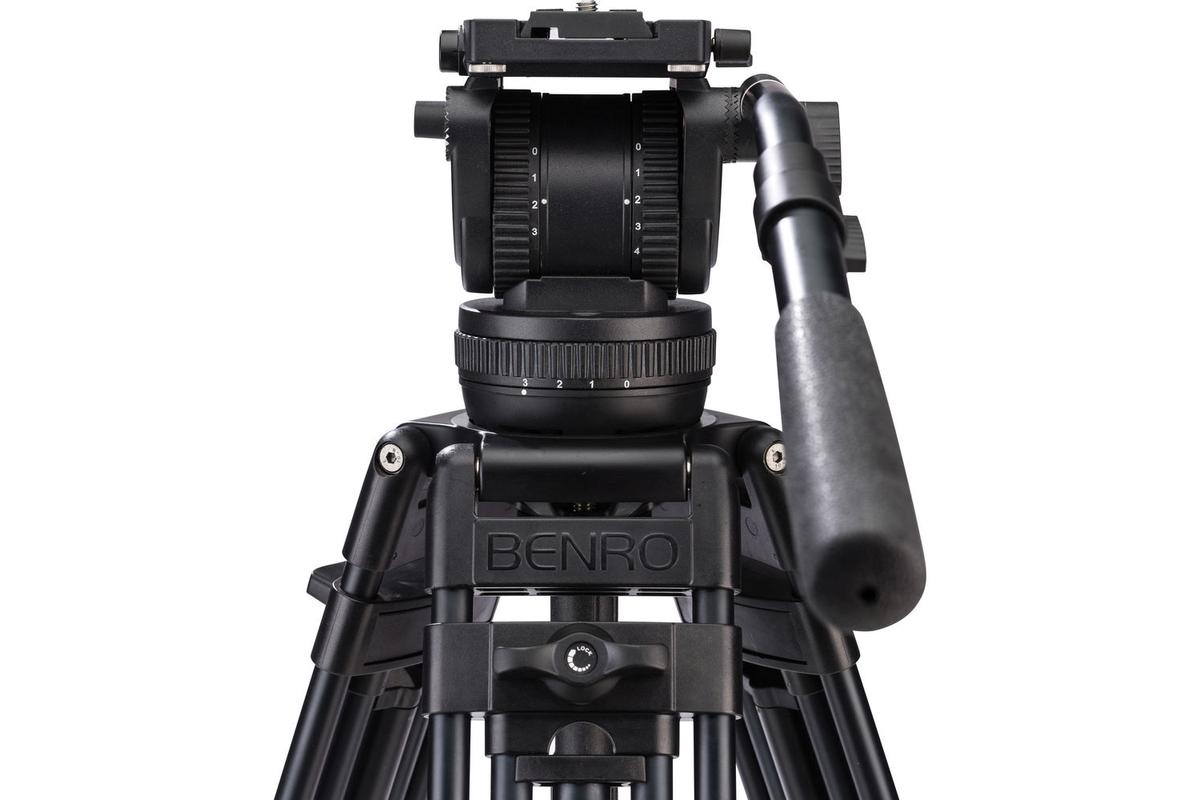 Benro BV10 Videóállvány Szett-6