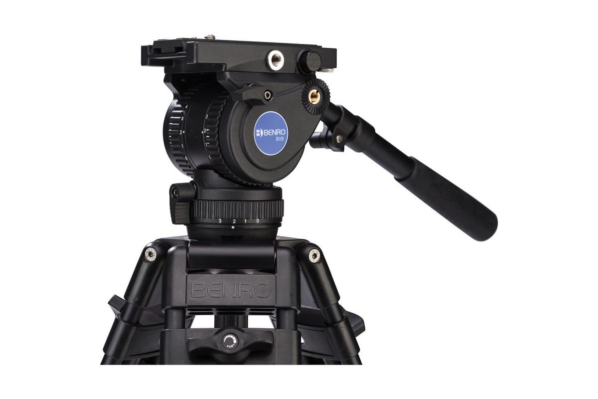 Benro BV8 Videóállvány Szett-5