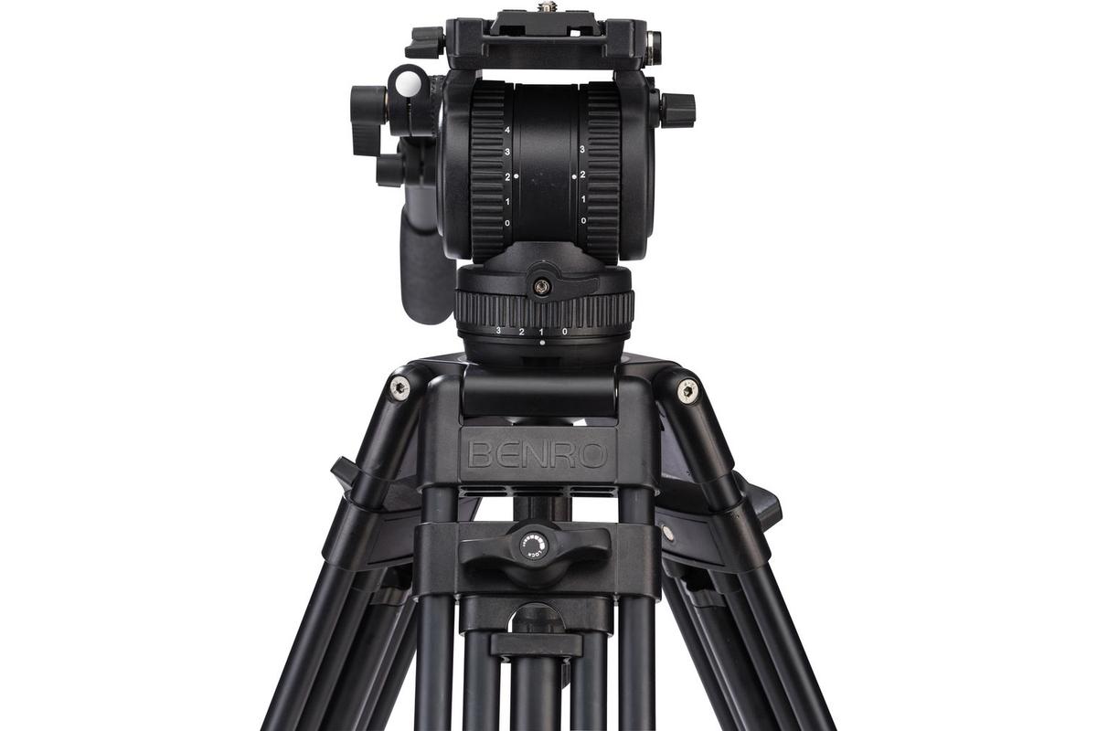 Benro BV8 Videóállvány Szett-4