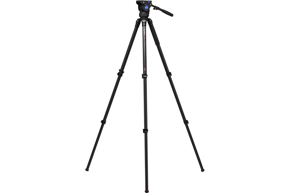 Benro C373FBV4H Carbon Videóállvány Szett-1