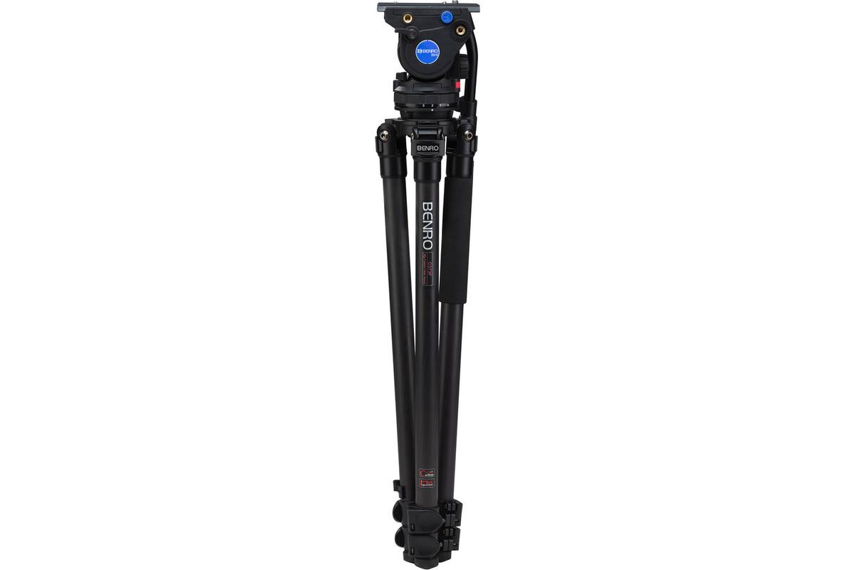 Benro C373FBV4H Carbon Videóállvány Szett-2