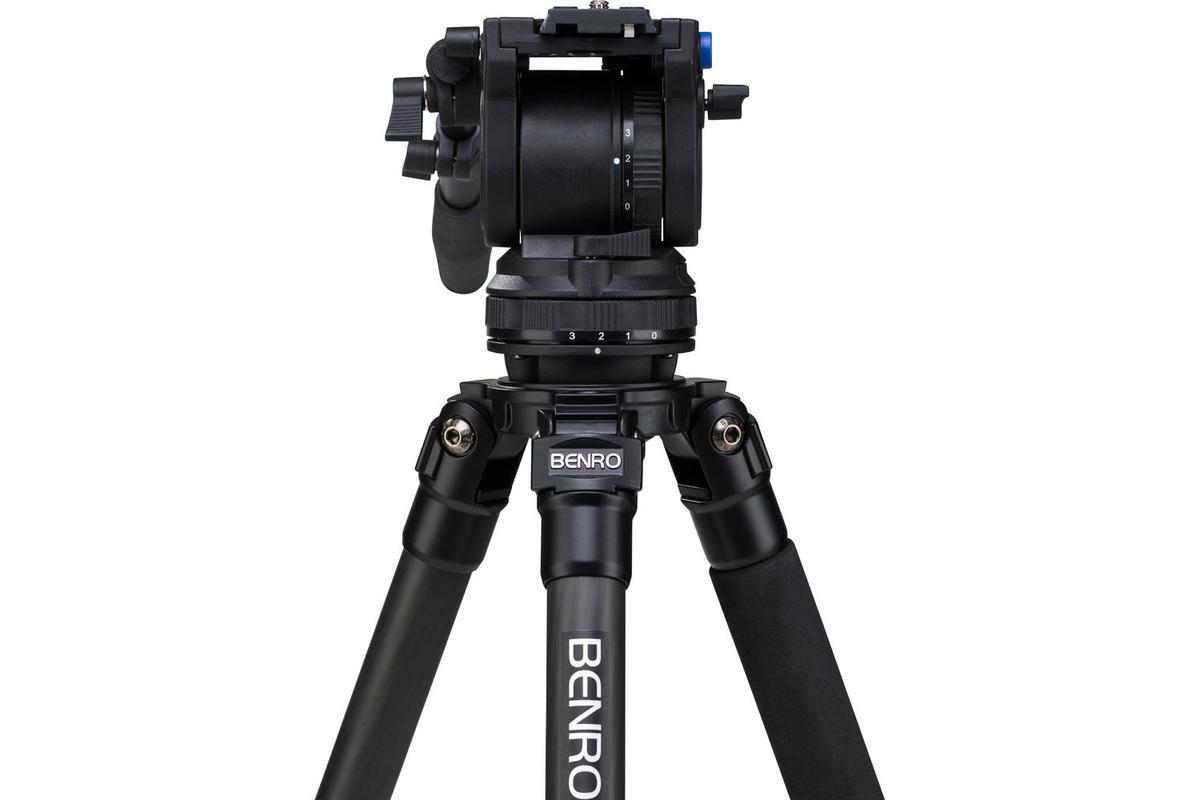 Benro C373FBV4H Carbon Videóállvány Szett-5