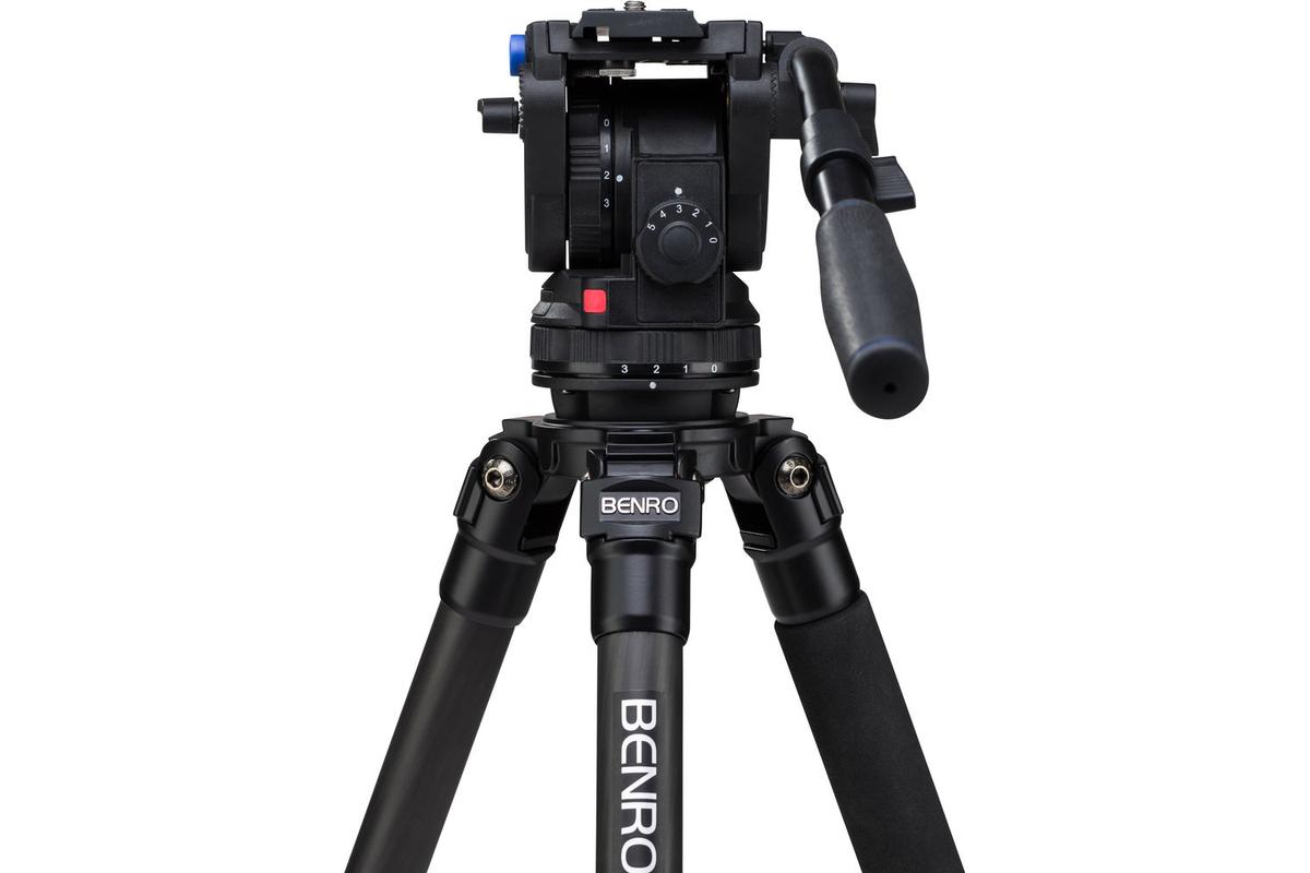 Benro C373FBV4H Carbon Videóállvány Szett-6