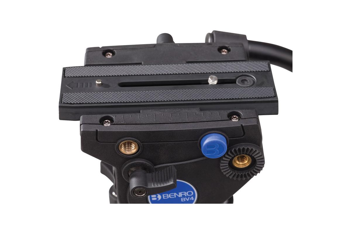 Benro C373FBV4H Carbon Videóállvány Szett-7