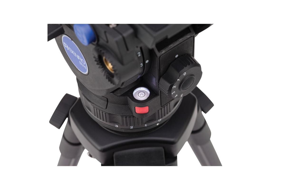Benro C373FBV4H Carbon Videóállvány Szett-8