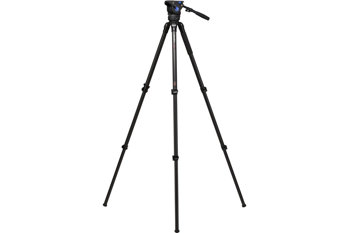 Benro C373FBV6H Carbon Videóállvány Szett-1