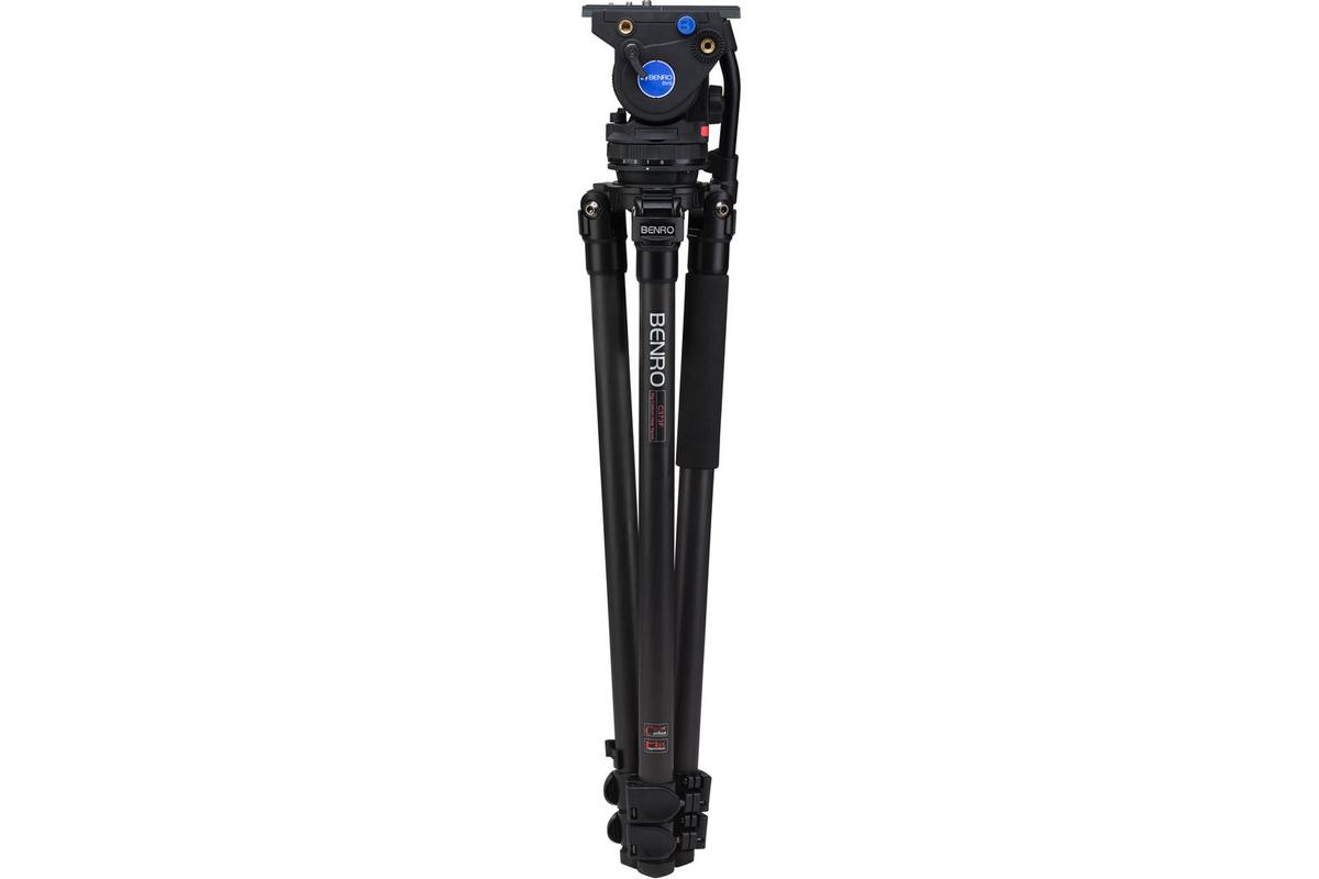 Benro C373FBV6H Carbon Videóállvány Szett-2