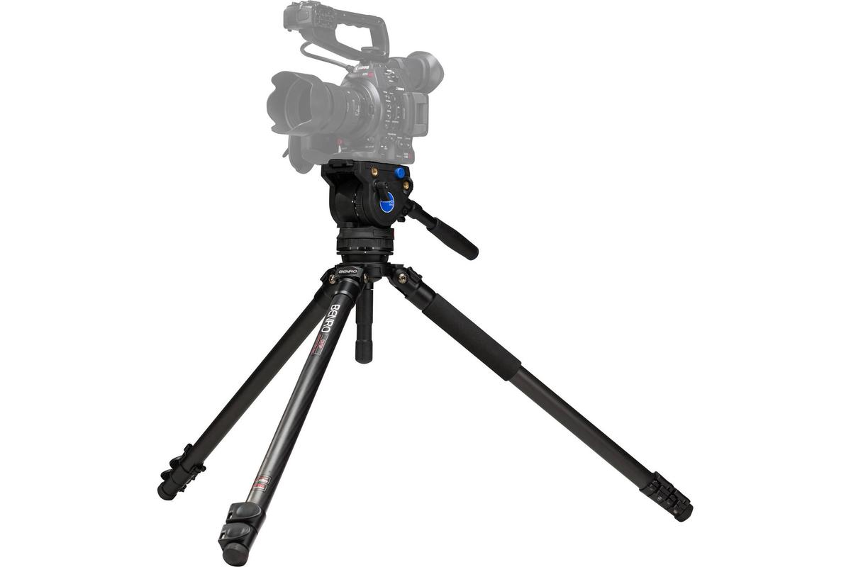 Benro C373FBV6H Carbon Videóállvány Szett-3