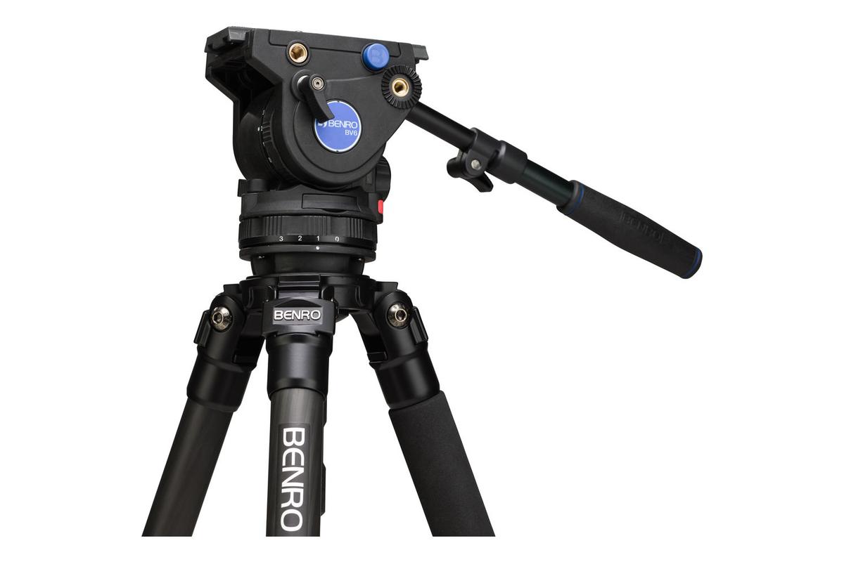 Benro C373FBV6H Carbon Videóállvány Szett-4