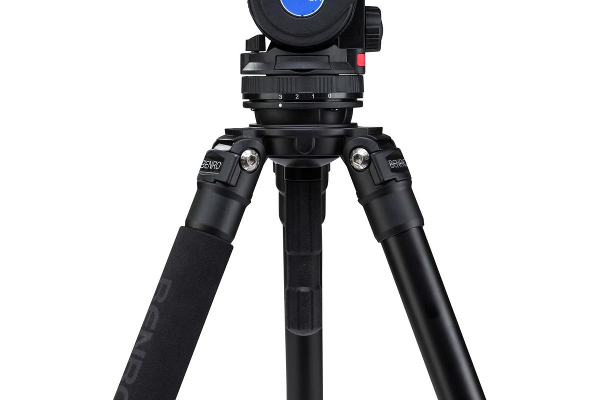 Benro C373FBV6H Carbon Videóállvány Szett-5