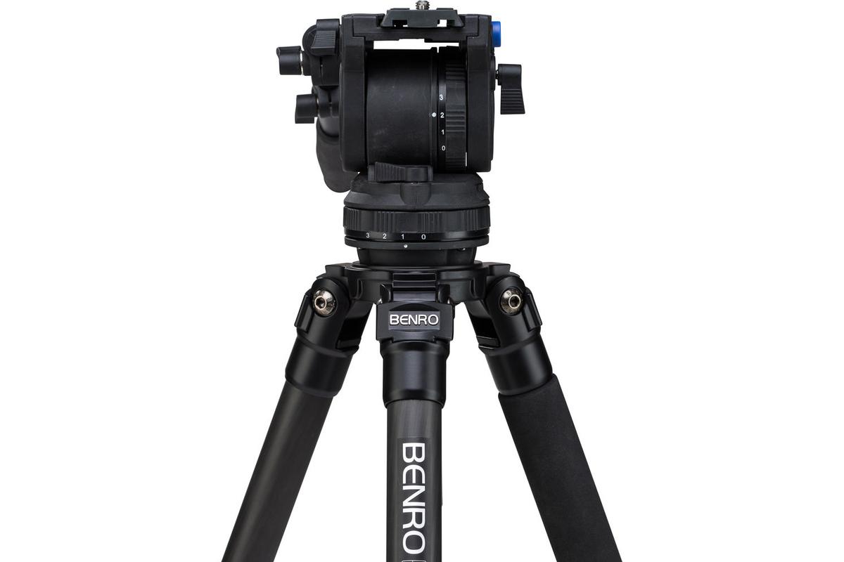 Benro C373FBV6H Carbon Videóállvány Szett-6