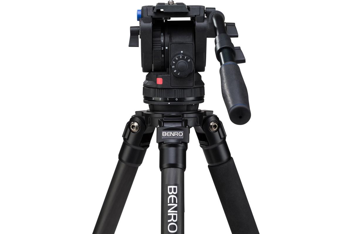 Benro C373FBV6H Carbon Videóállvány Szett-7