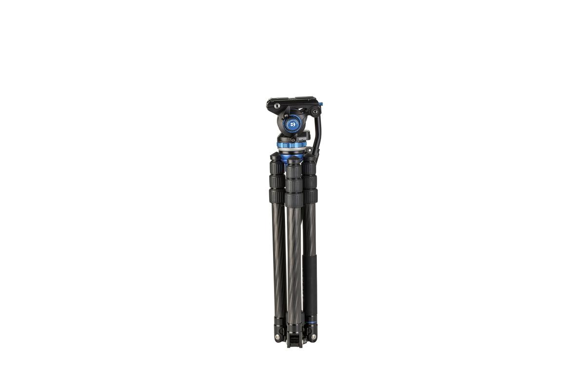 Benro C3883TS6PRO szénszálas videó állvány szett-1