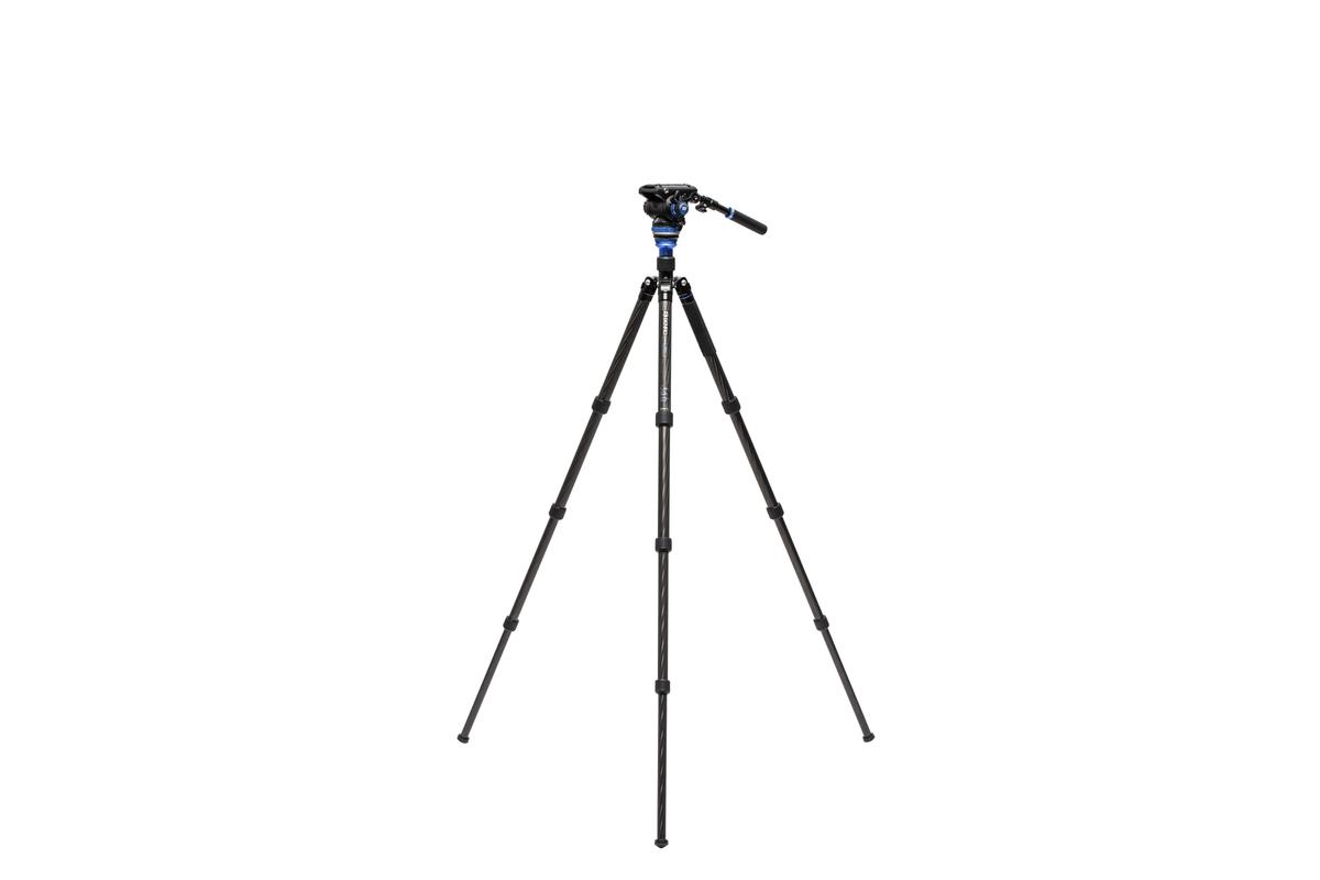 Benro C3883TS6PRO szénszálas videó állvány szett-2