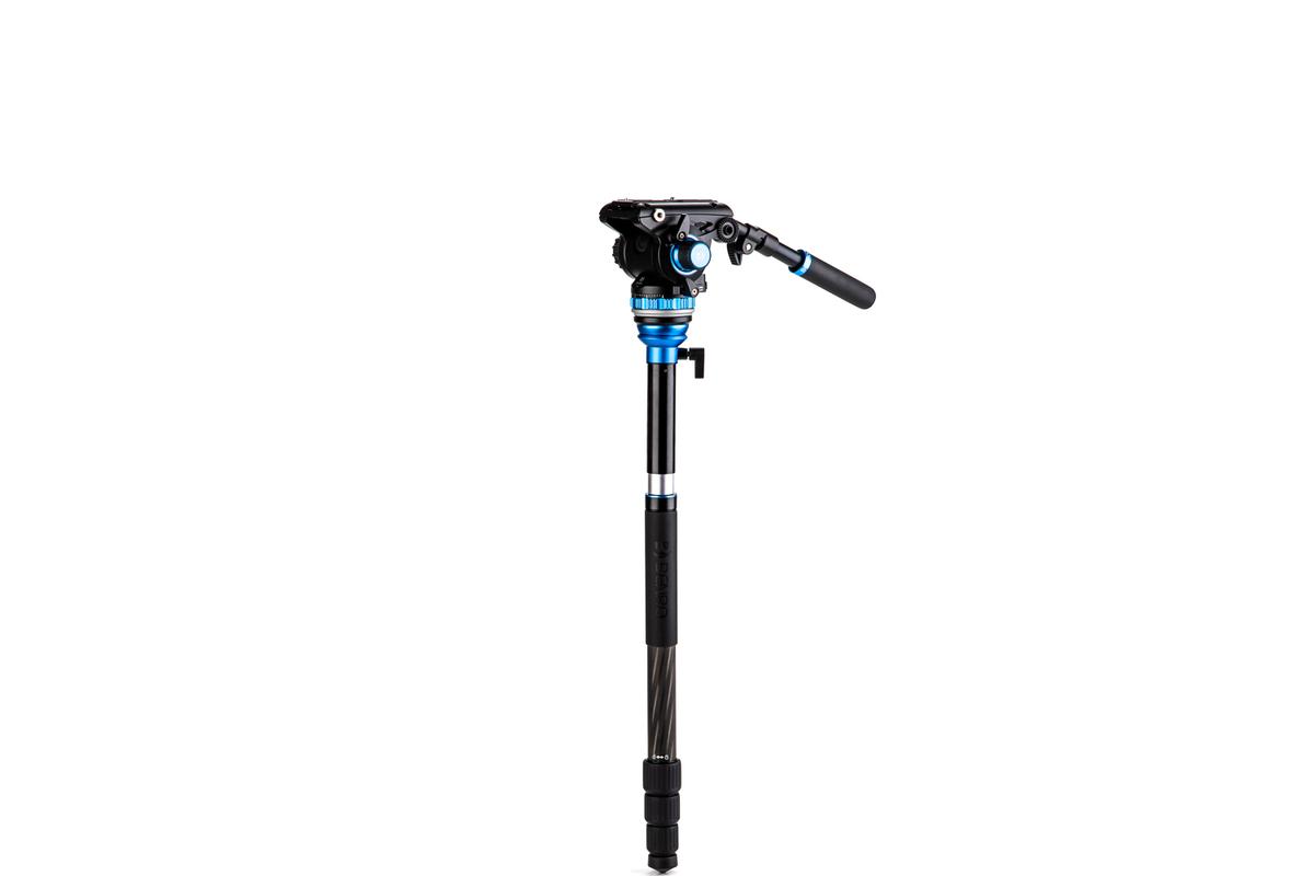 Benro C3883TS6PRO szénszálas videó állvány szett-3