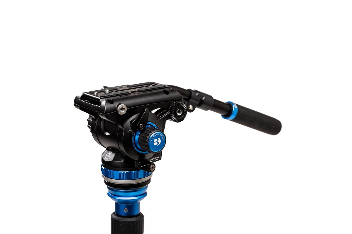 Benro C3883TS6PRO szénszálas videó állvány szett-4