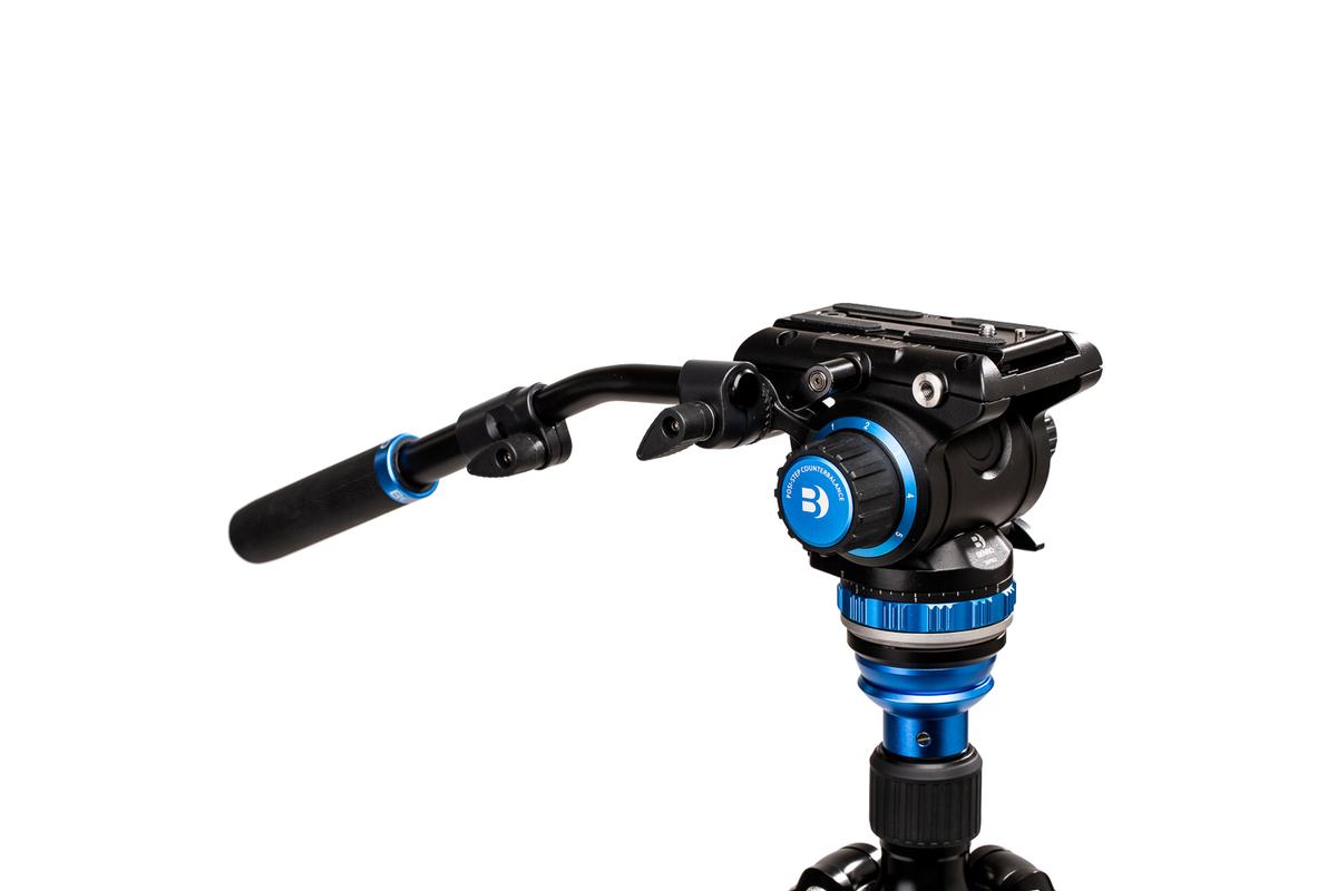 Benro C3883TS6PRO szénszálas videó állvány szett-5