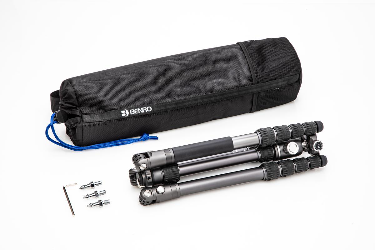 Benro FBAT15A + VX20 5 szekciós alumínium állvány szett-1