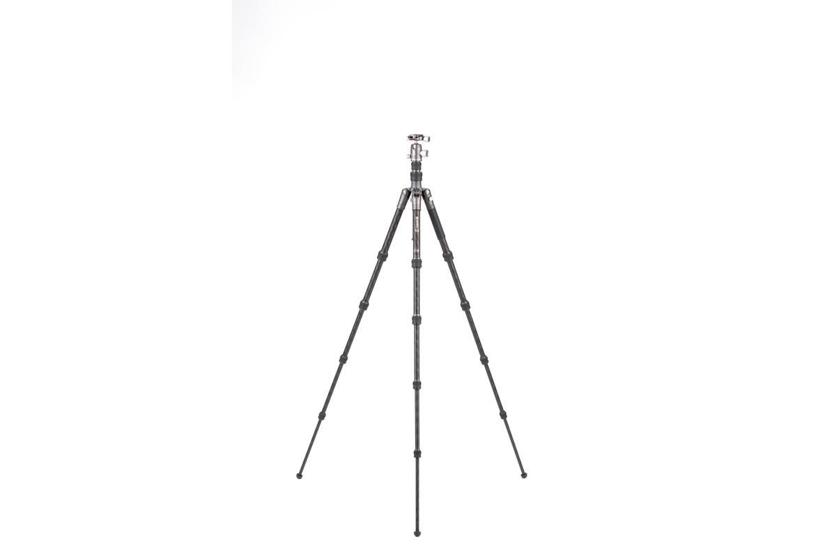 BENRO FBAT 15 5 SZEKCIÓS CARBON ÁLLVÁNY + VX20 szett-9
